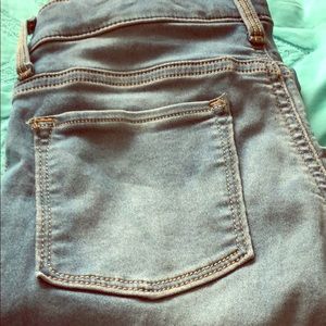 Old Navy Ballerina Blue Jeggings